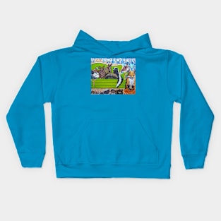 Tortoise Den Kids Hoodie